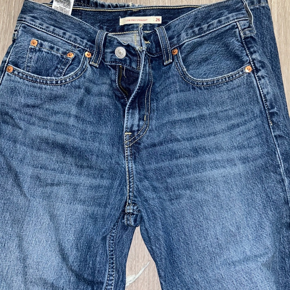 LEVIS straight leg